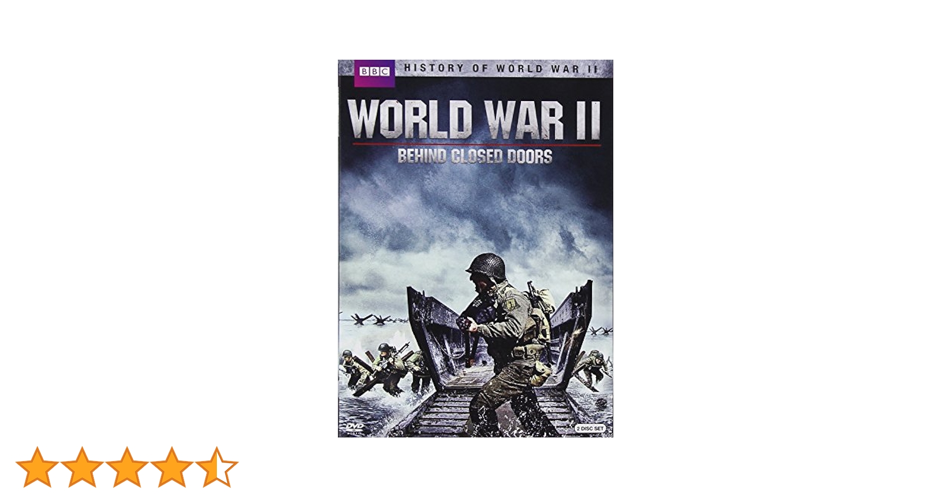 World War II Behind Closed Doors (DVD): Amazon.ca: Various